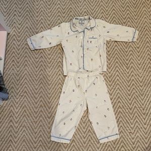 Childrens Bateau Pajamas, size 3T